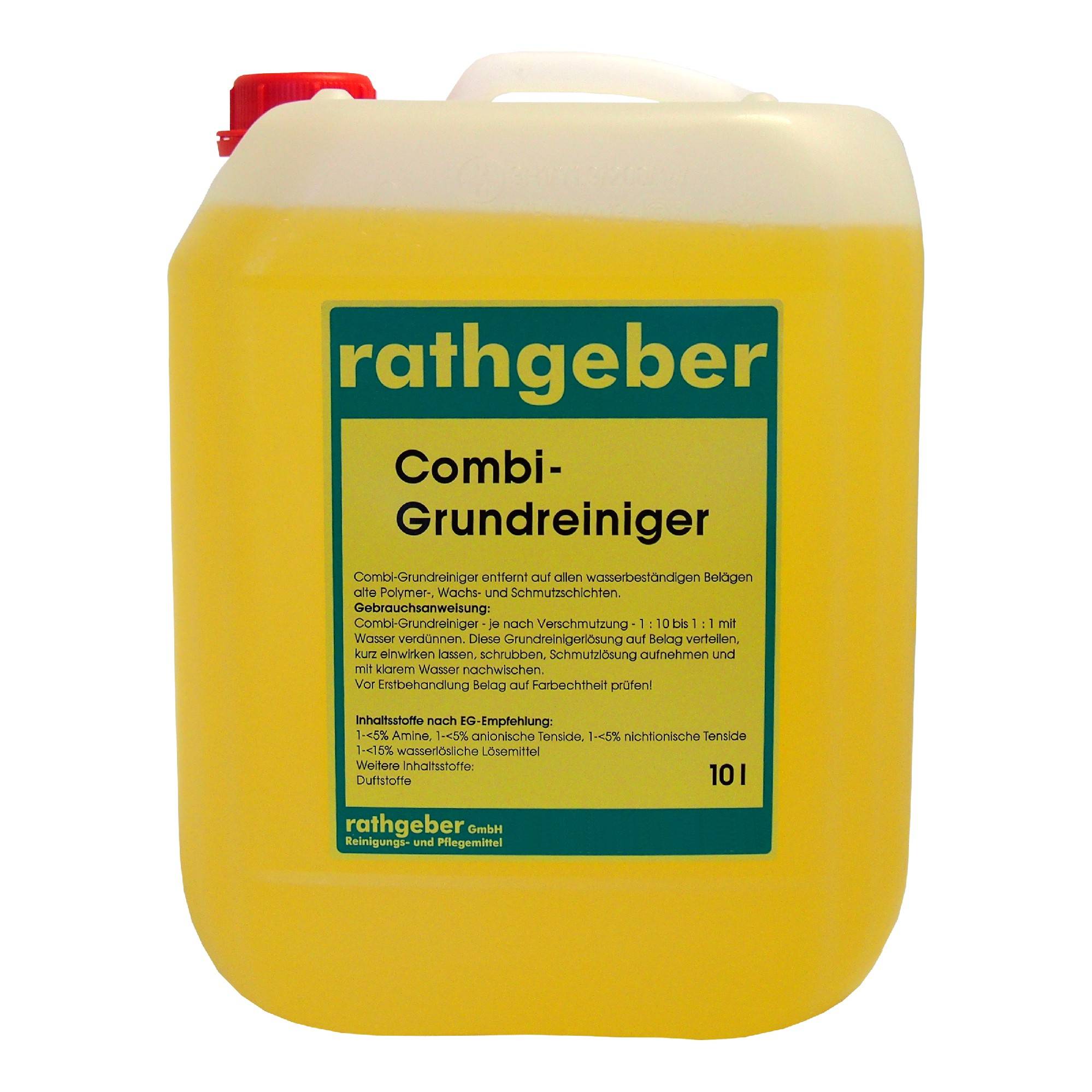Combi-Grundreiniger 10,0 l PE-Kanister