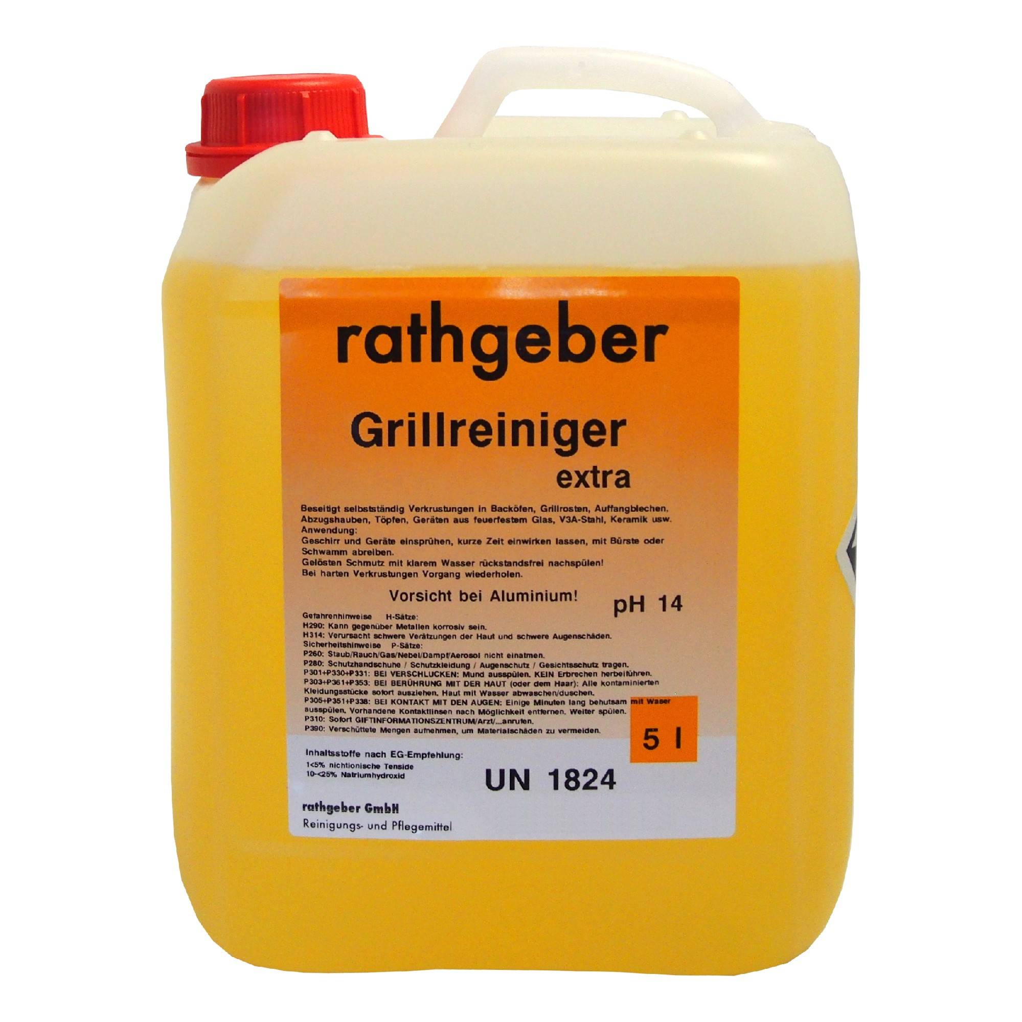 Grillreiniger 'Extra' 5,0 l Kanister