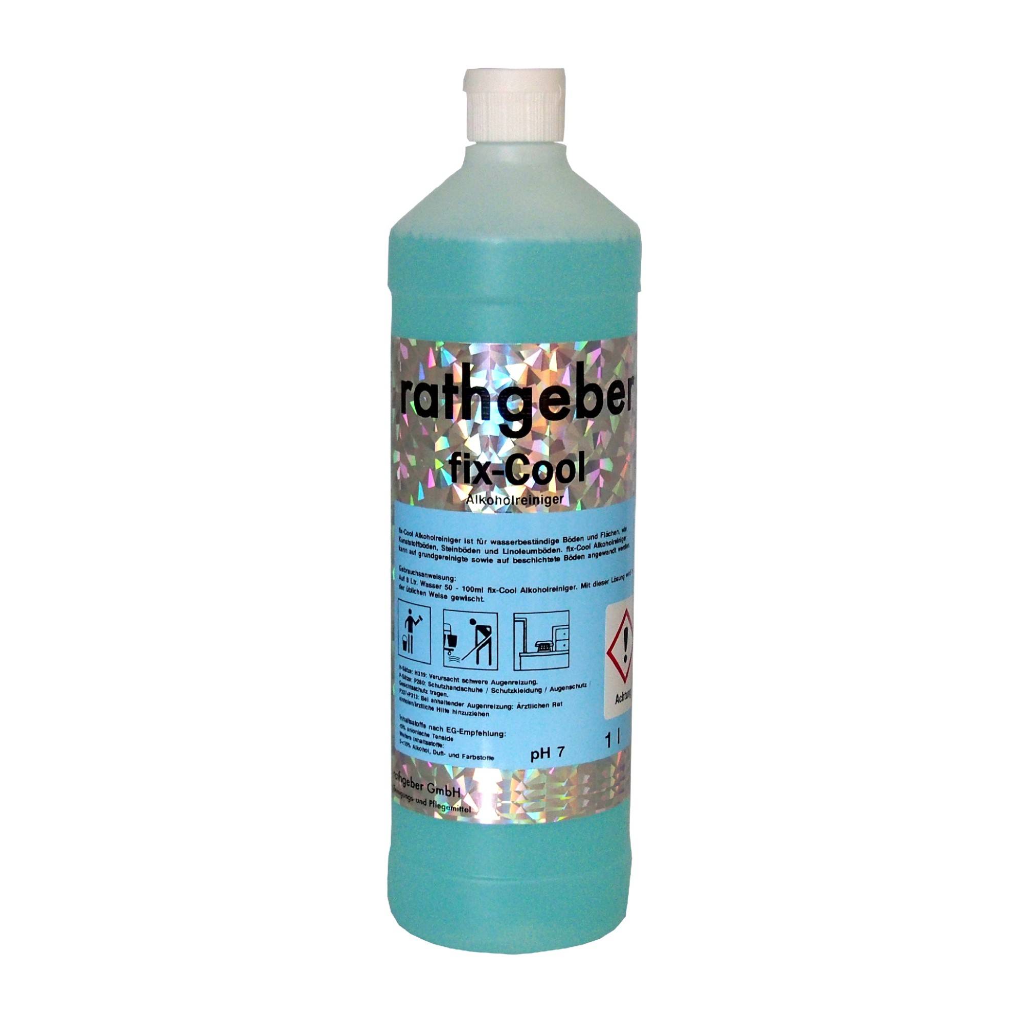 Alkoholreiniger 'fix-Cool' / 1,0 L PET-Flasche