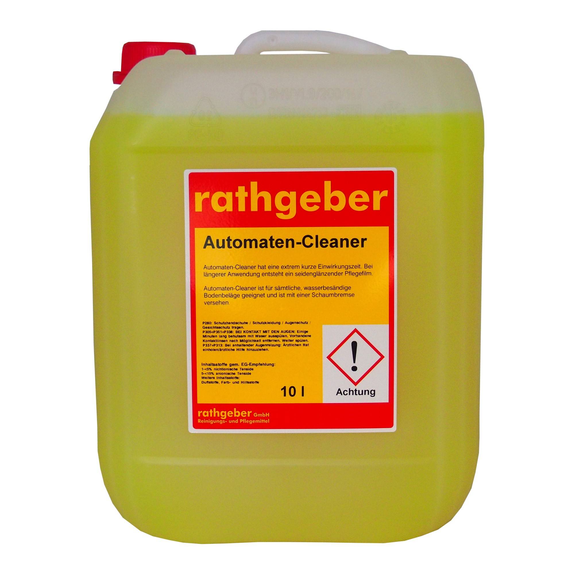 Automaten-Cleaner 10,0 L PE-Kanister