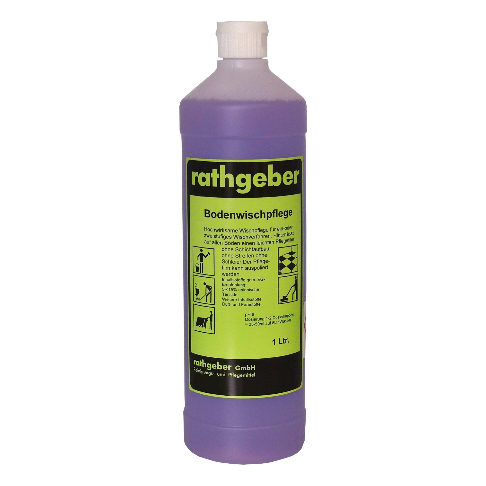 Boden-Wischpflege 1,0 L PET-Flasche