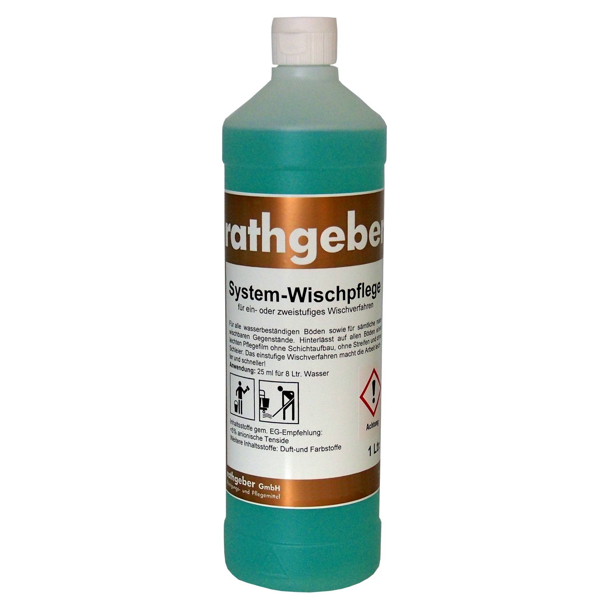 System-Wischpflege 1,0 L PET-Flasche