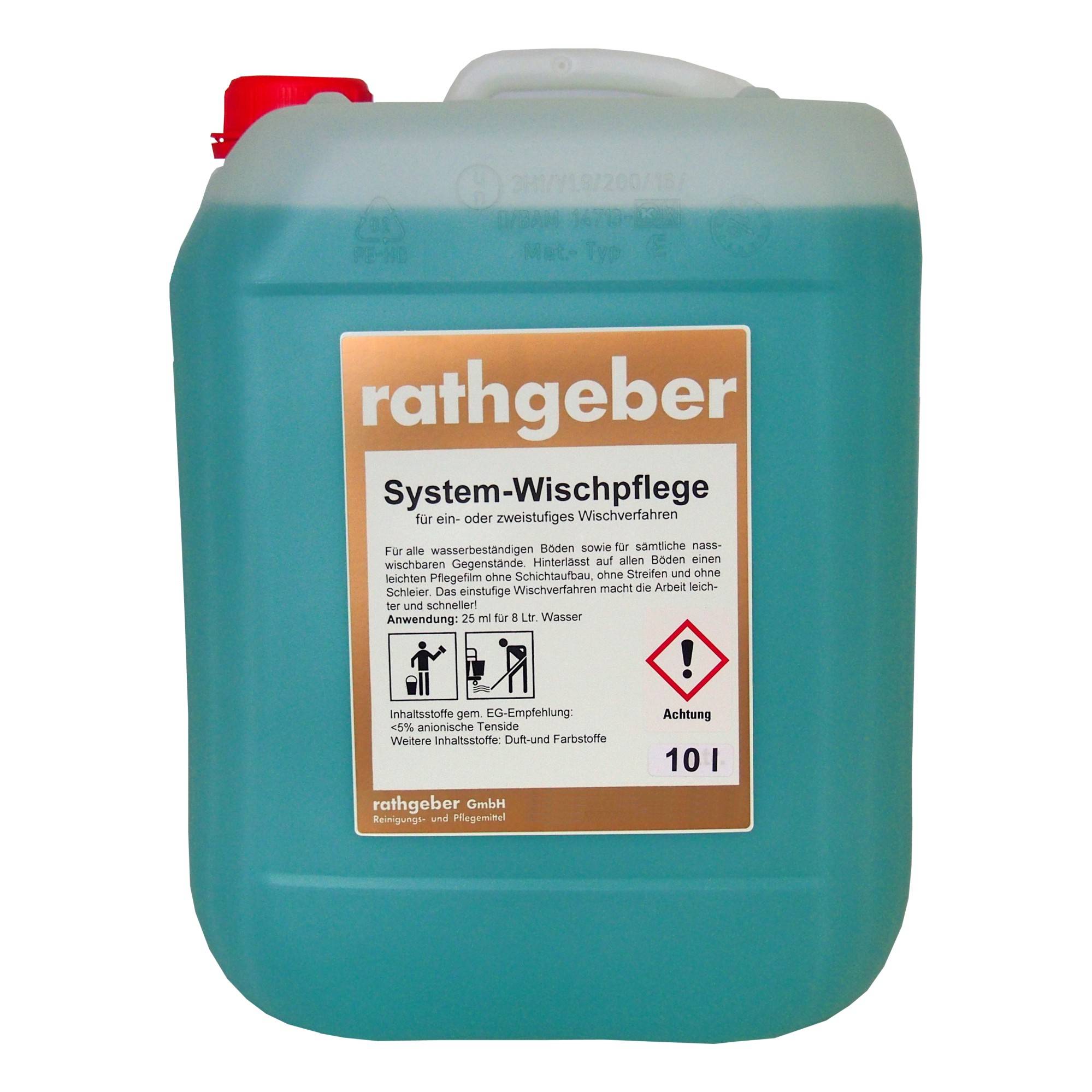 System-Wischpflege 10,0 L PE-Kanister