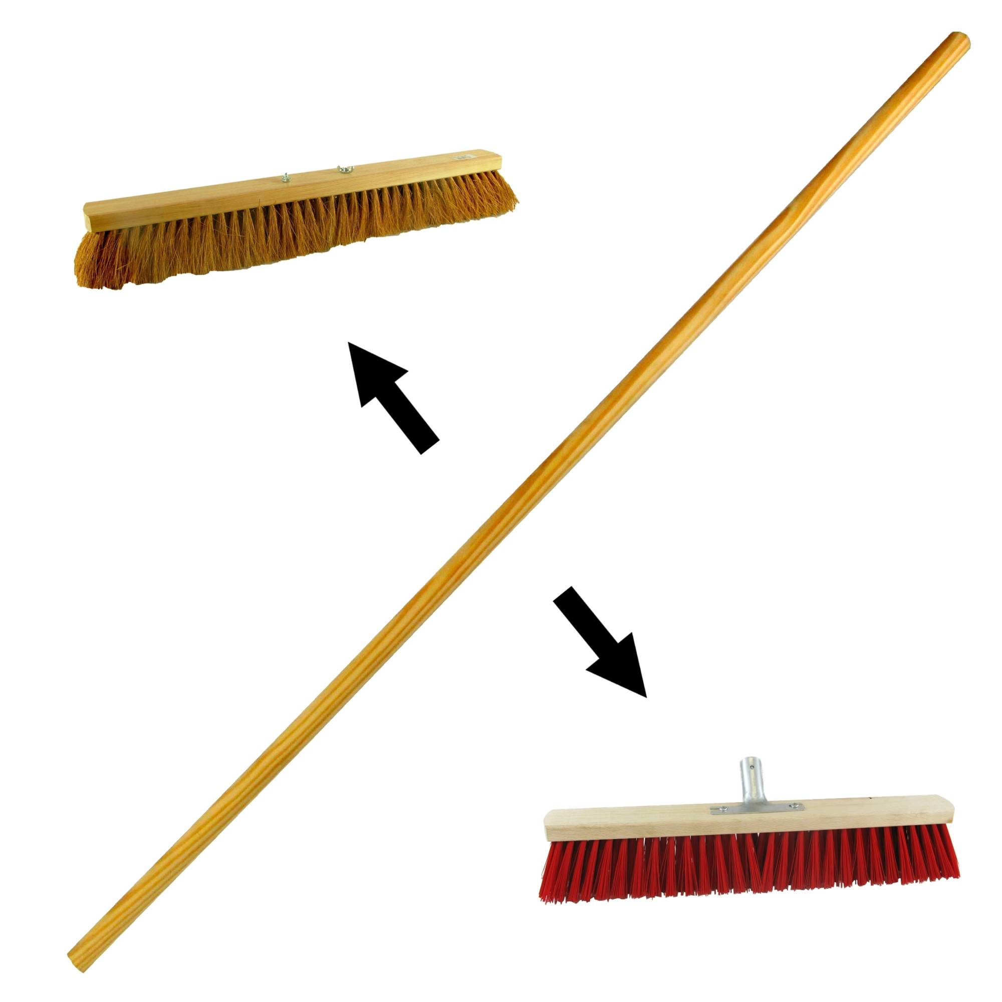 Besen- / Gerätestiel Ø 28 x 1400 mm