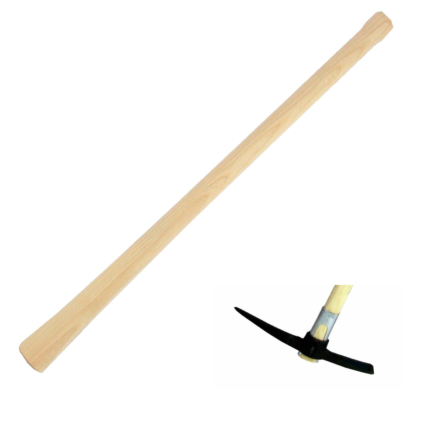 Kreuzhackenstiel 950 mm, kleines Auge