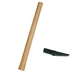 Maurerhammer-Stiel, für Hammer Rheinische Form Maurerhammer-Stiel, für Hammer Rheinische Form