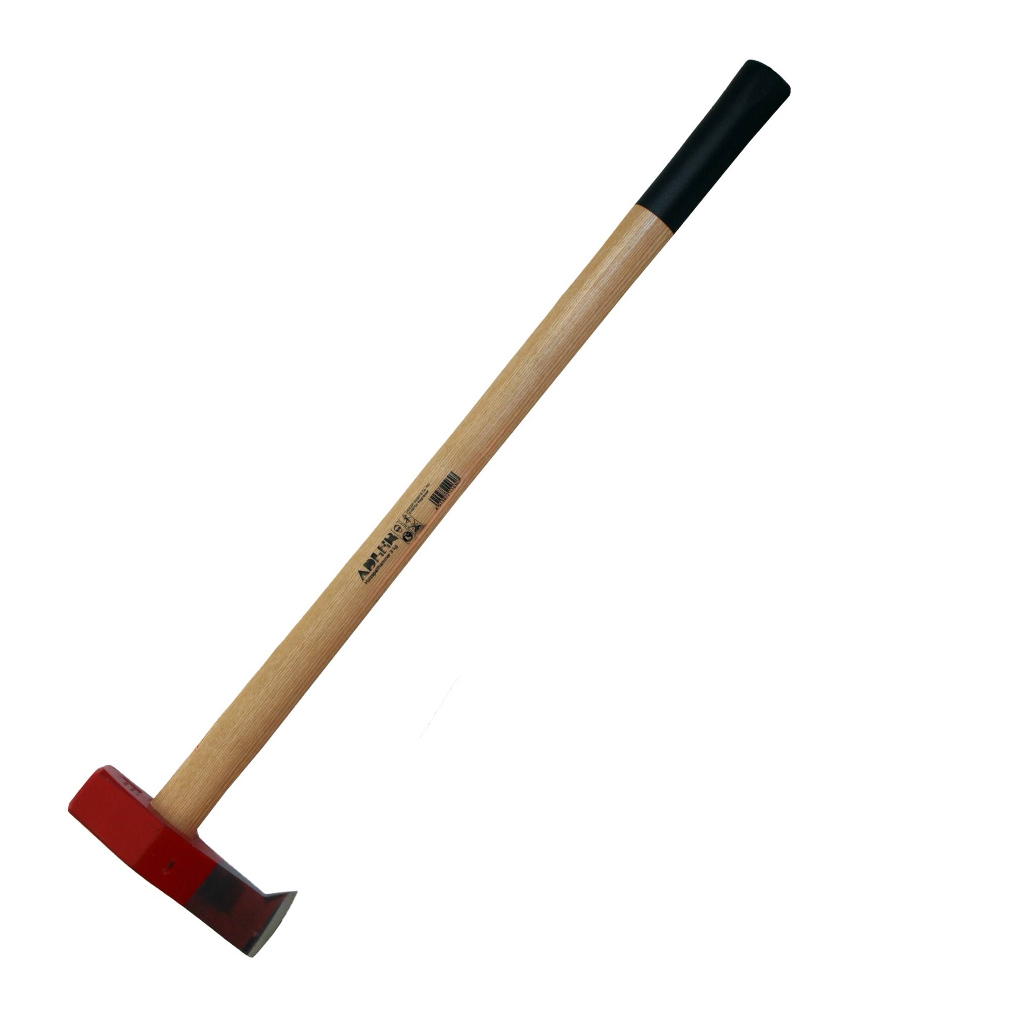Holz-Spalthammer 3000 G, mit Stiel