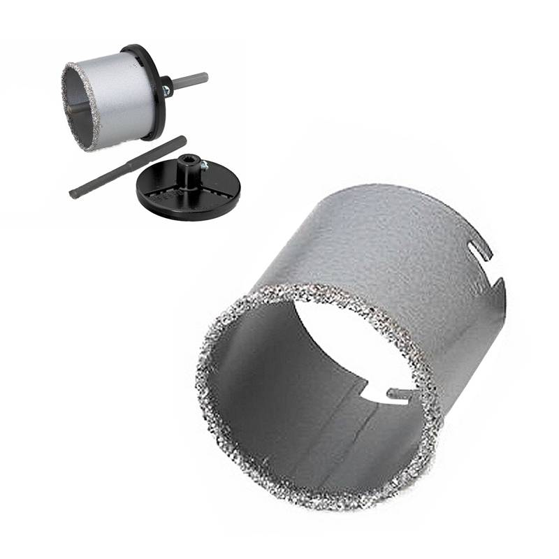 Bohrkrone Ø 53 mm für Lochbohrer-Set 'HM'