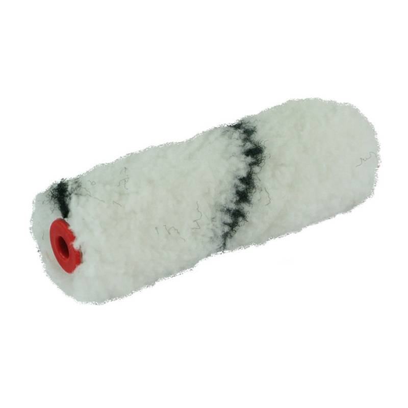 Lackierwalze Ø 35 x 100 mm, gerade, Polyester, ohne Bügel