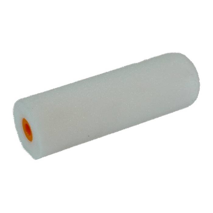 Lackierwalze Ø 35 x 110 mm einseitig abgerundet, Polyester, ohne Bügel