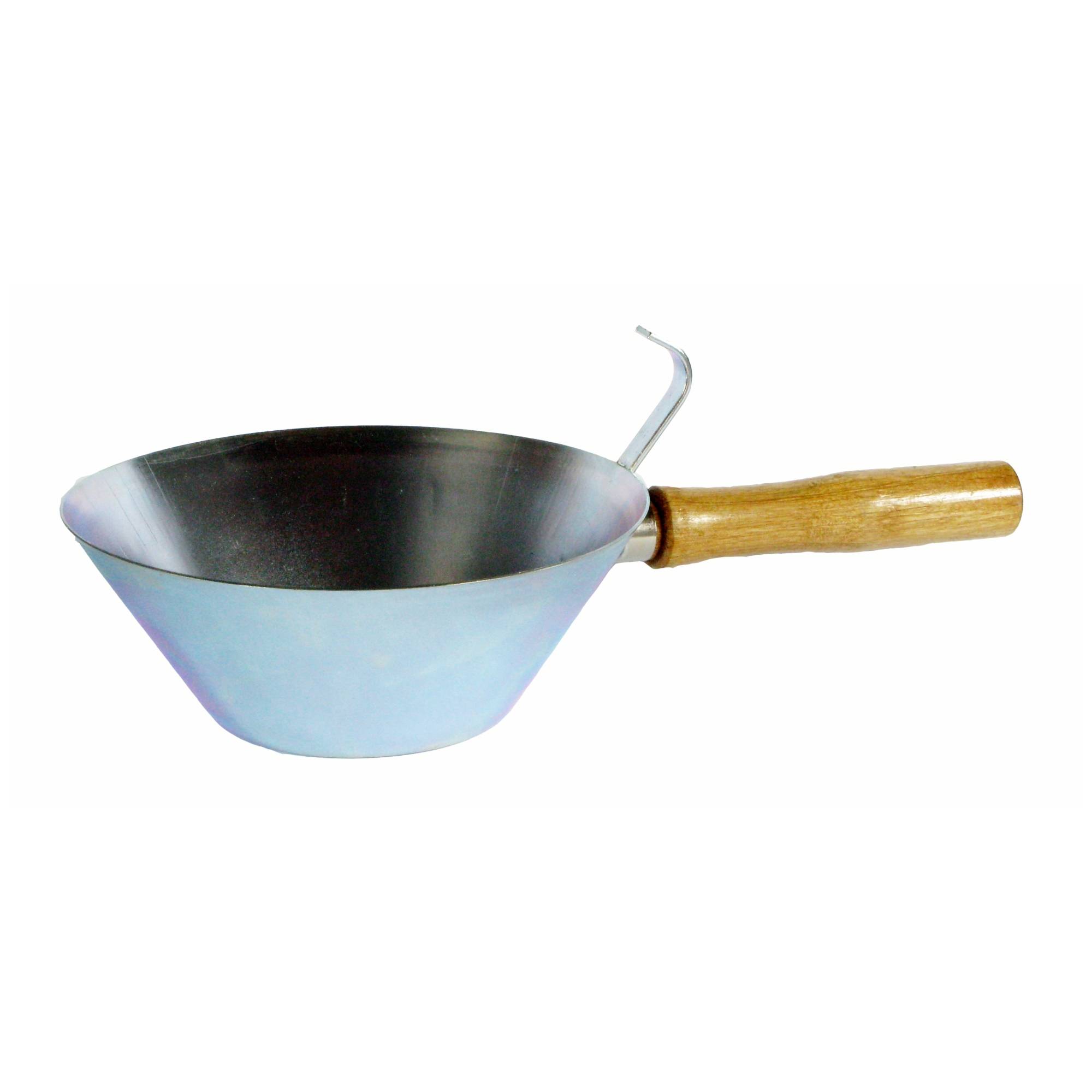 Gipserpfännchen Ø 150 mm, Zink, konische Form