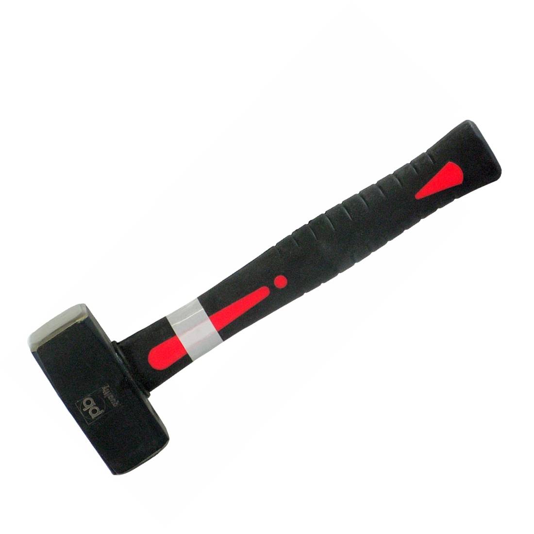 Fäustel 1,0 kg, mit Fiberglasstiel