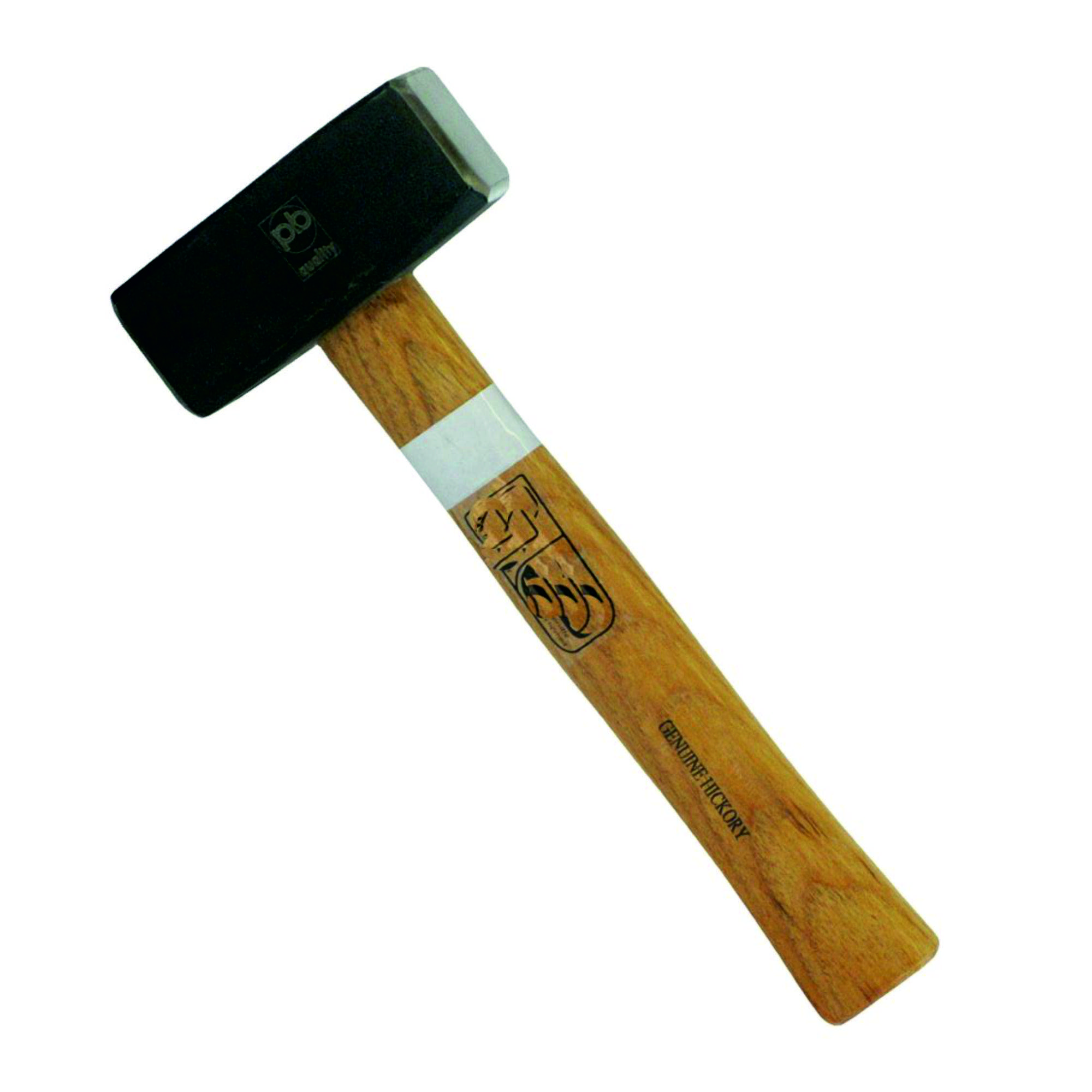 Fäustel 1,25 kg, mit Hickory-Stiel