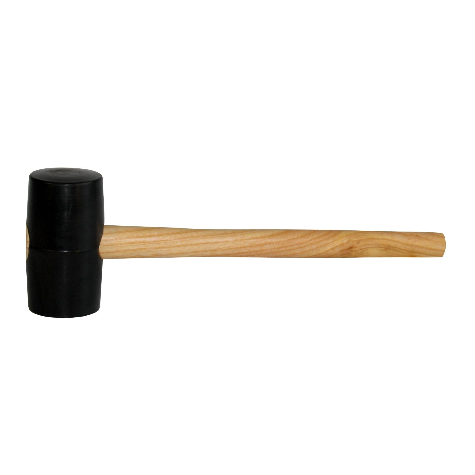 Gummihammer, Kopf-Ø 54 mm, mit Holzstiel