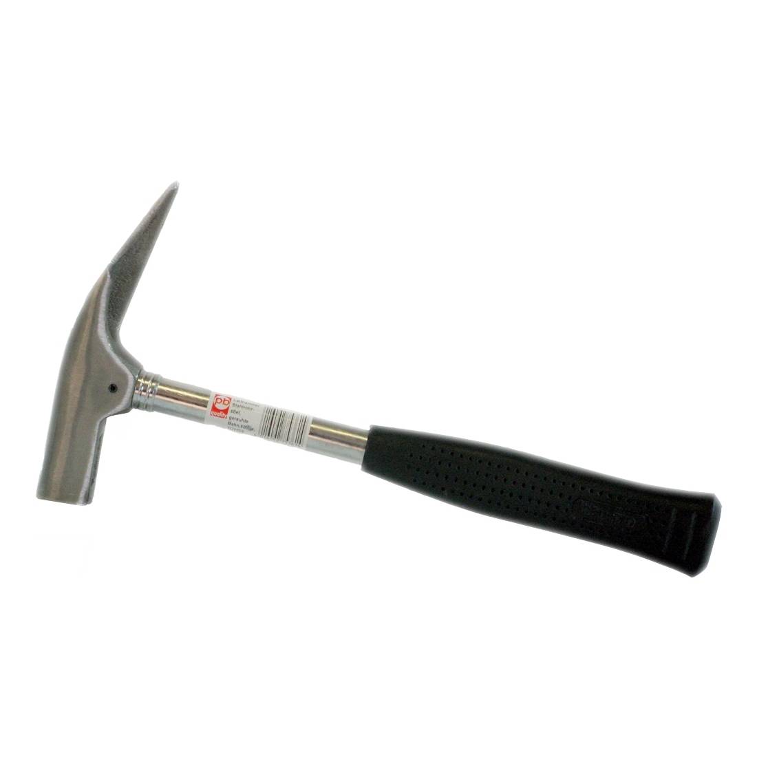 Latthammer ohne Magnet, mit Stahlrohrstiel