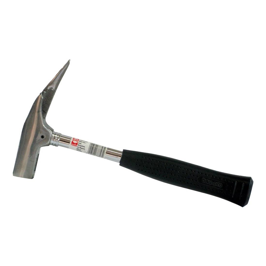 Latthammer mit Magnet, feinpolierter Kopf