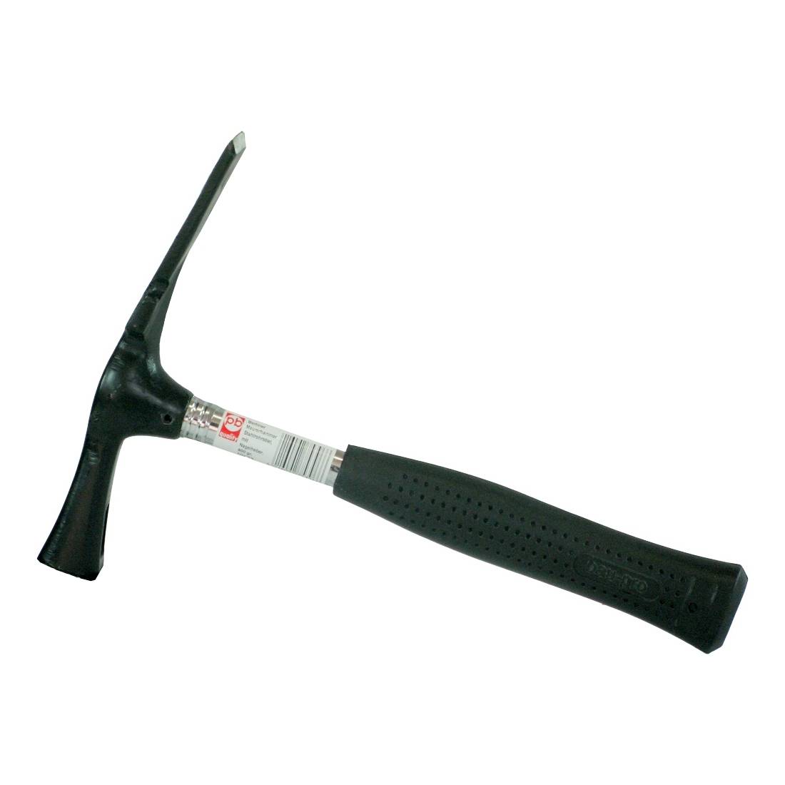 Maurerhammer Berliner Form, 804 g, mit Nagelzieher