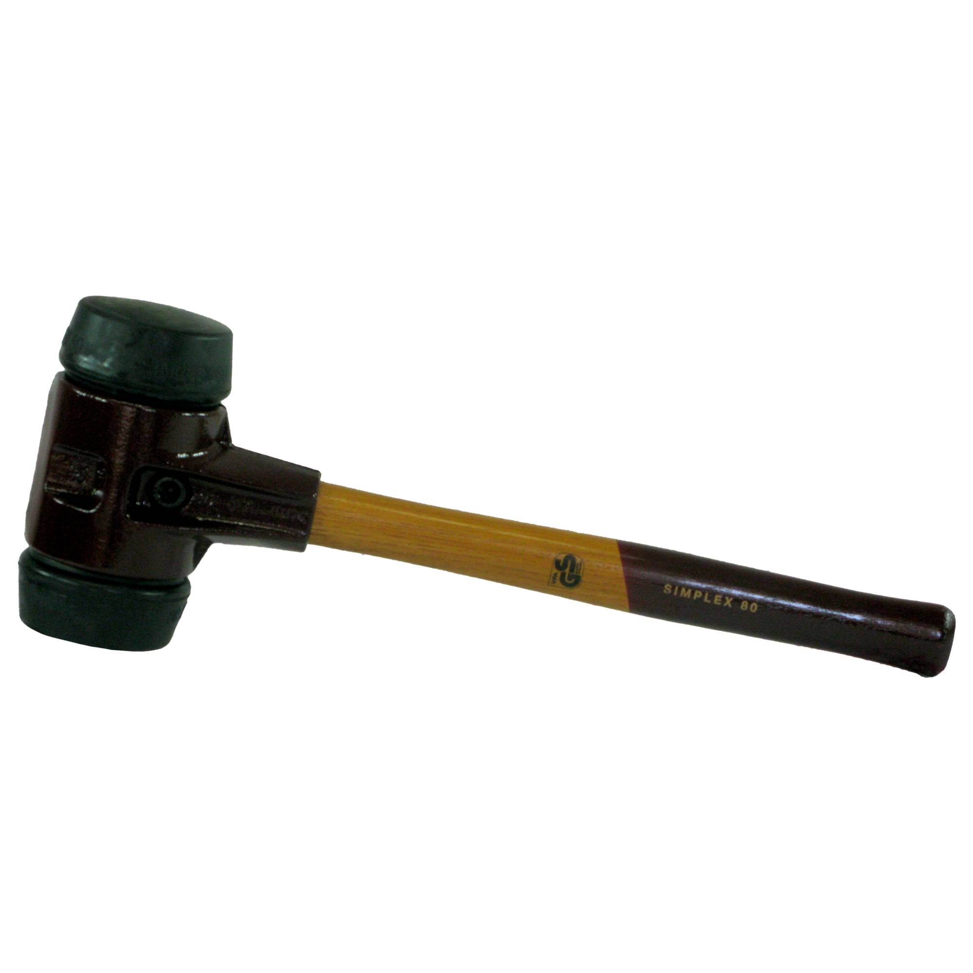 Simplex-Schonhammer Ø 50 mm Gummikomposition / Gummikomposition