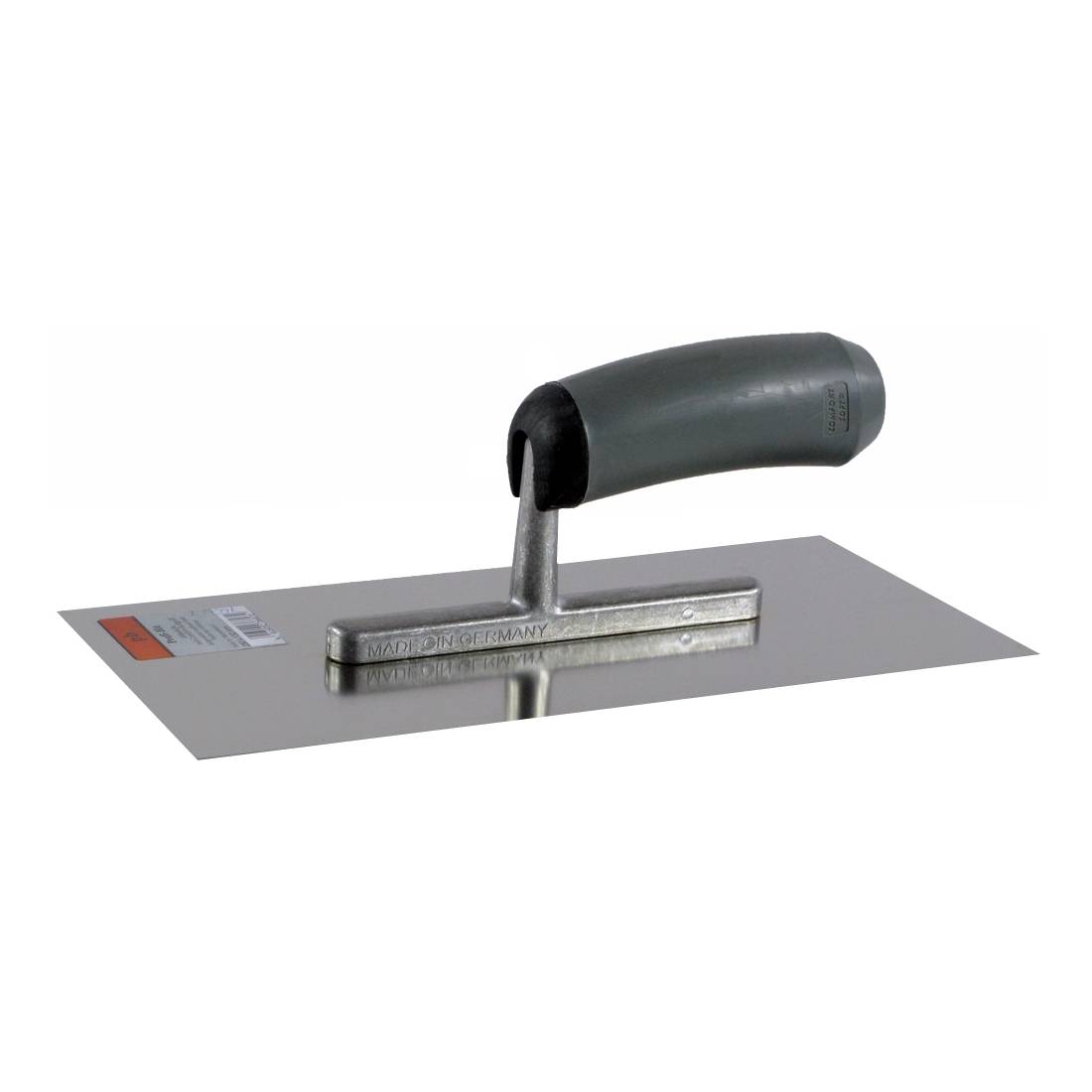 Glättekelle 280 x 130 x 0,7 mm, blank, Softgriff