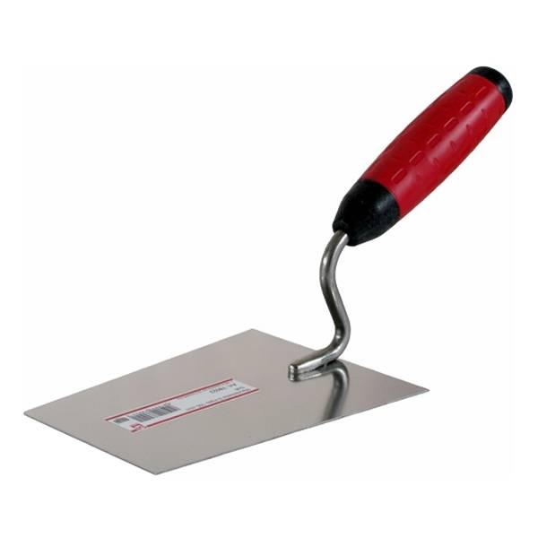 Maurerkelle 160 mm, S-Hals, Kaufmann®, rostfrei, Softgriff