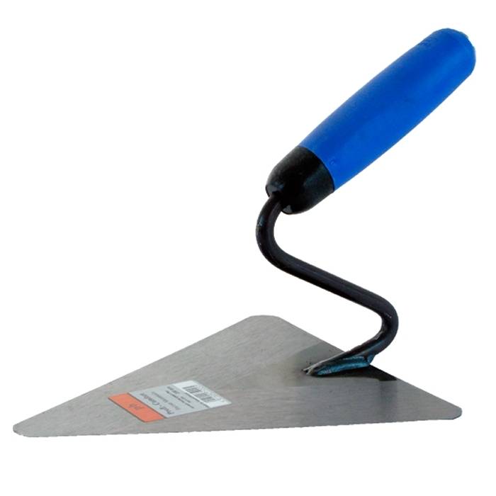Berliner Maurerkelle 220 mm, Profiflex®, gehärtet, Softgriff