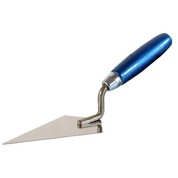 Hamburger Spitzkelle 140 mm, gerader Hals, Kaufmann®, rostfrei