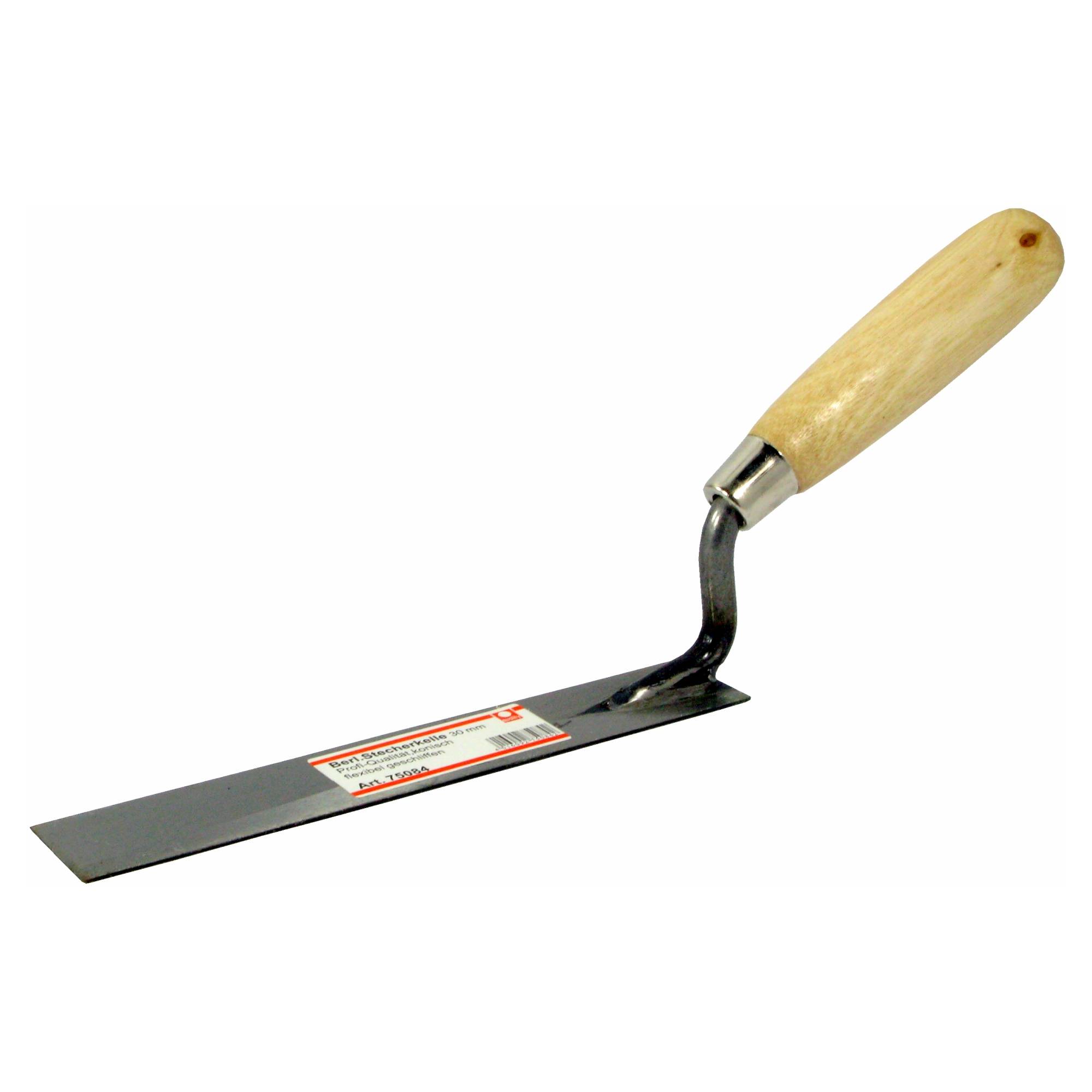 Berliner Stecherkelle 30 mm, G-Hals, gehärtet