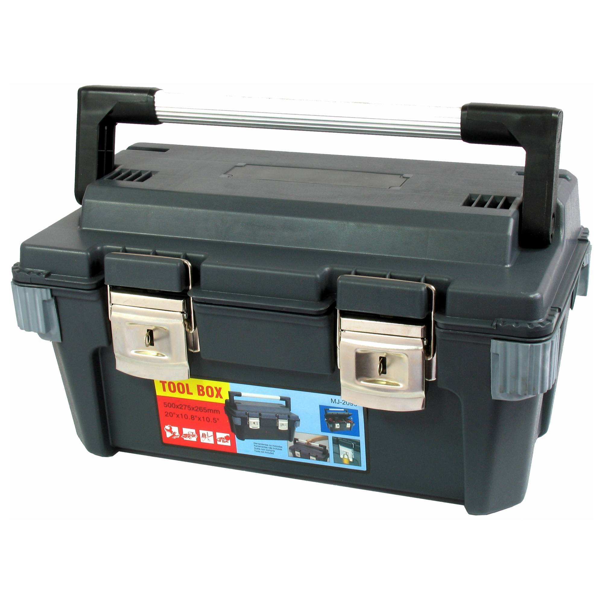 Werkzeugkiste Gr.1, 500 x 275 x 265 mm