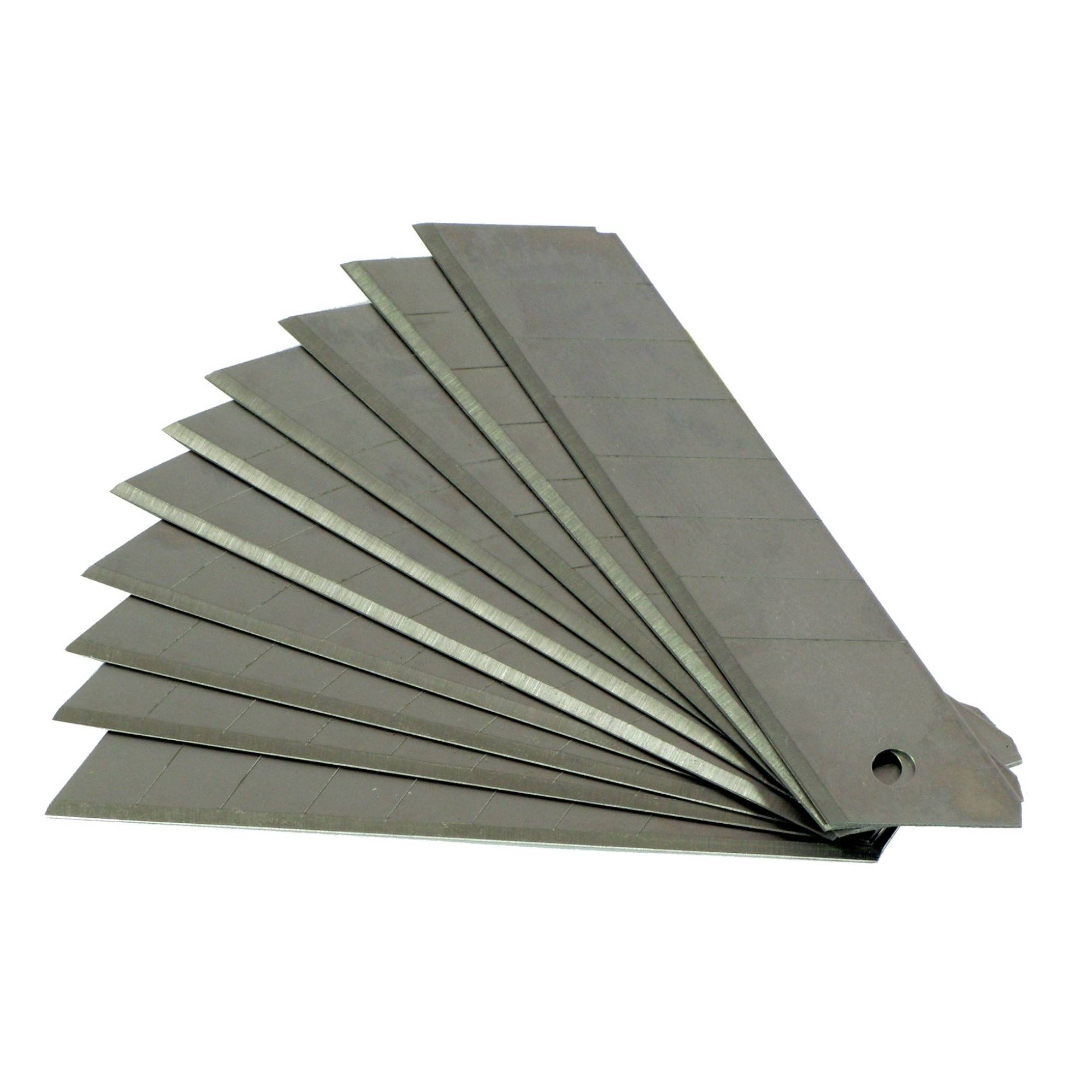Abbrechklingen 9 x 0,4 mm, für Cuttermesser / 10-er Box