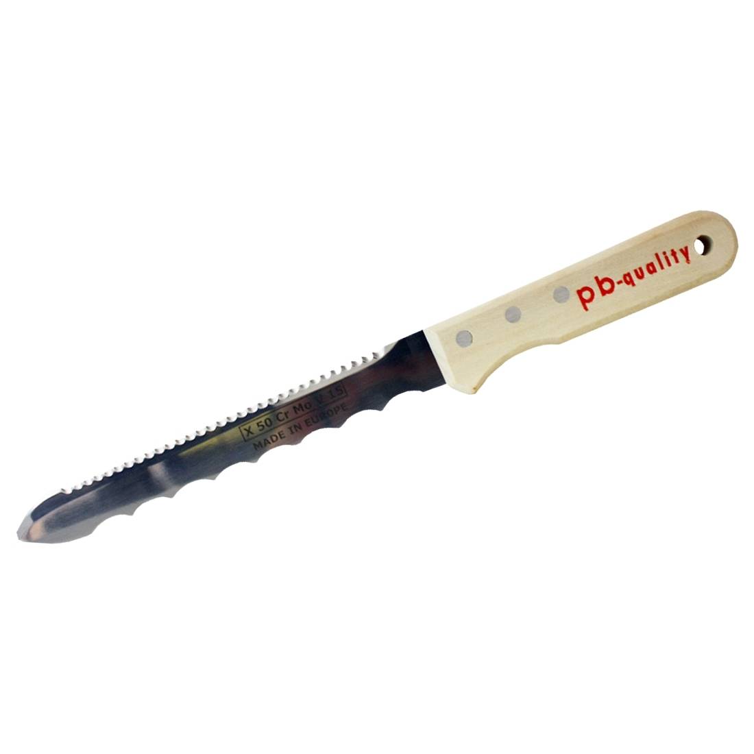 Dämmstoffmesser 200 mm, rostfreier Stahl