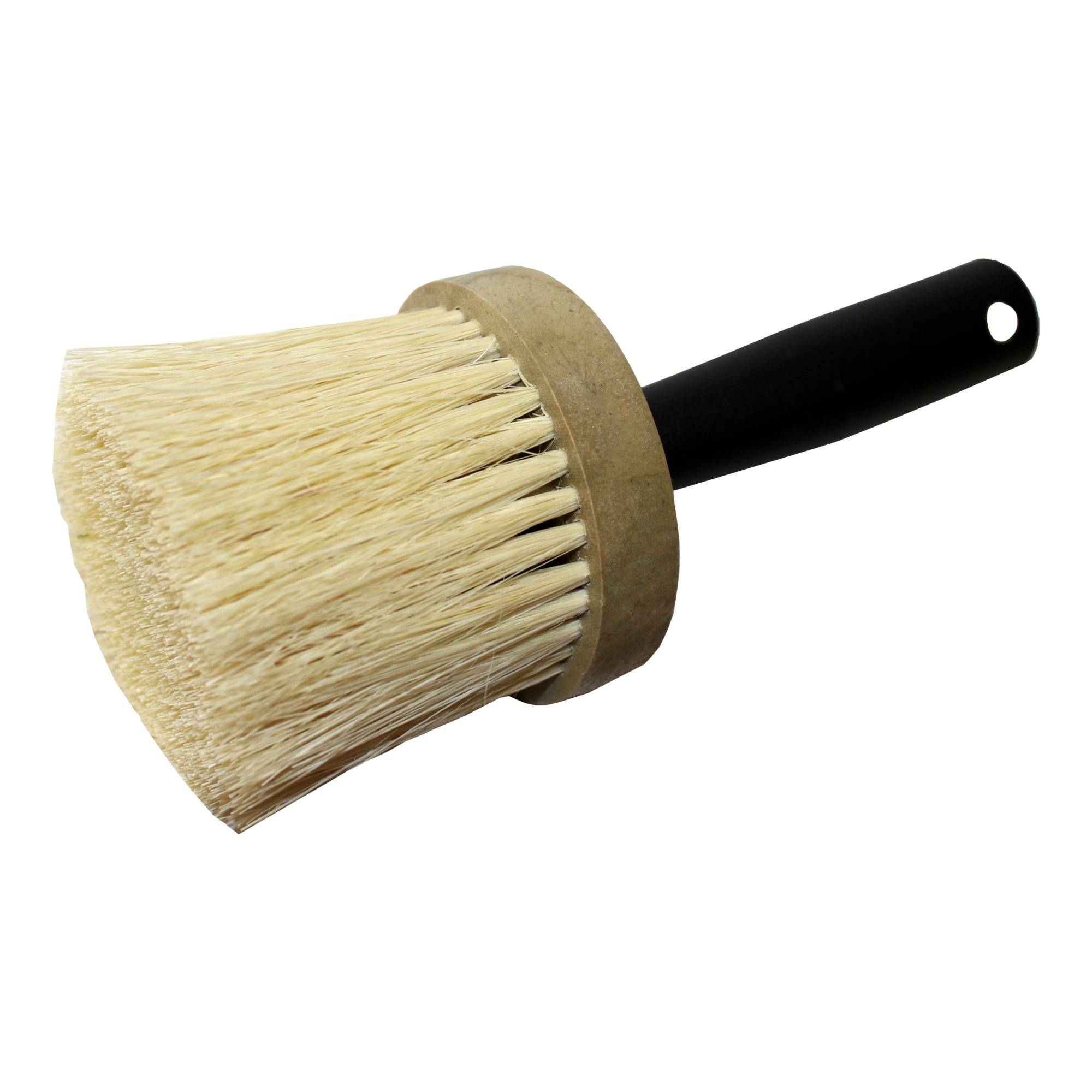 Sprengpinsel Ø 80 mm, Fiberborsten