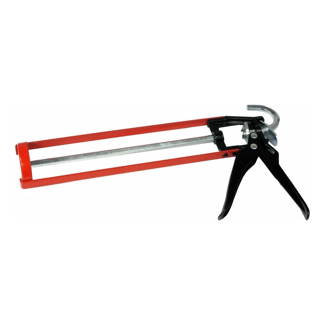 Skelettpistole rot / schwarz