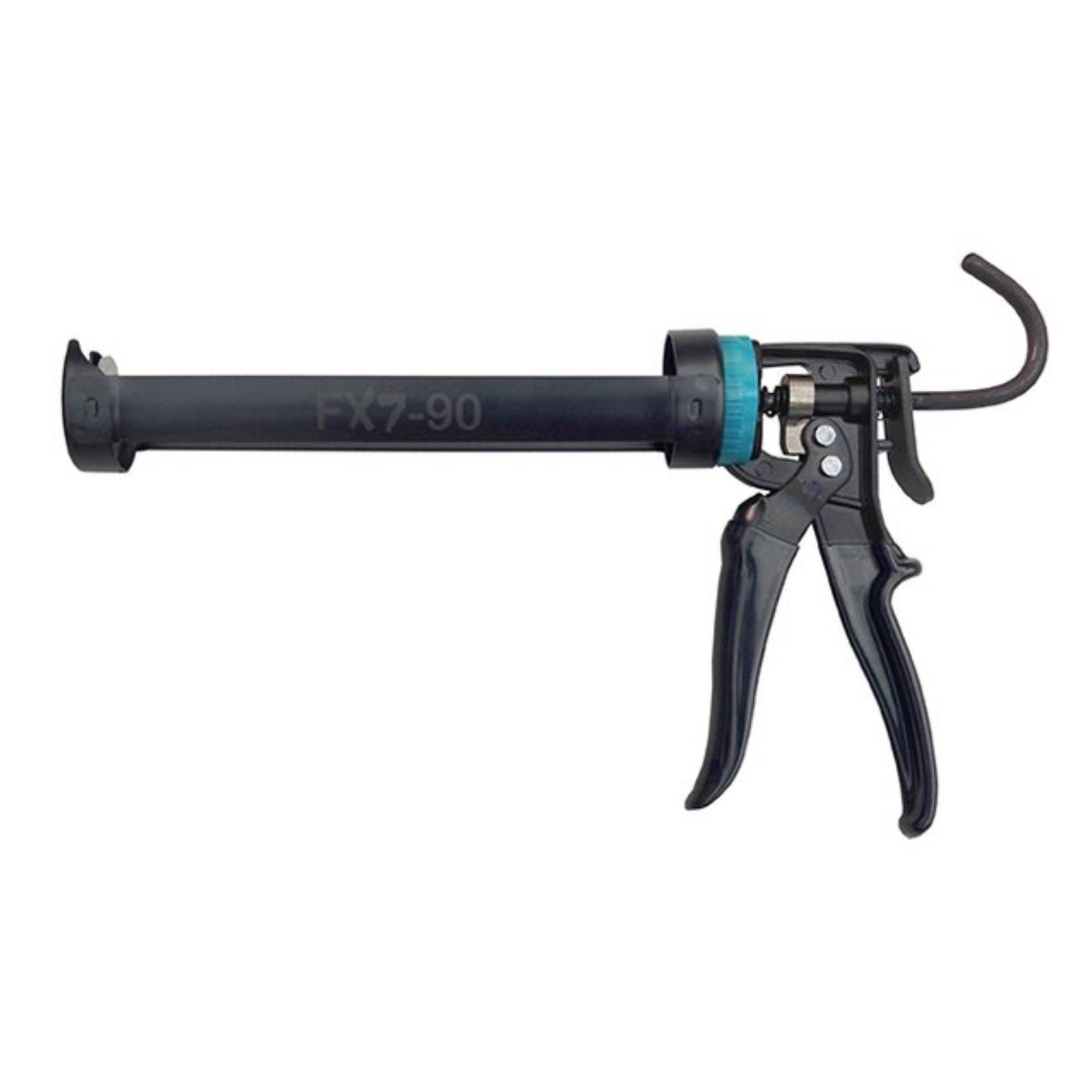 Kartuschenpistole FX7-90 schwarz / türkis