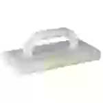 Reibebrett / Kaltschaumbelag 280 x 140 x 18 mm, feinporig, weiss Reibebrett / Kaltschaumbelag 280 x 140 x 18 mm, feinporig, weiss