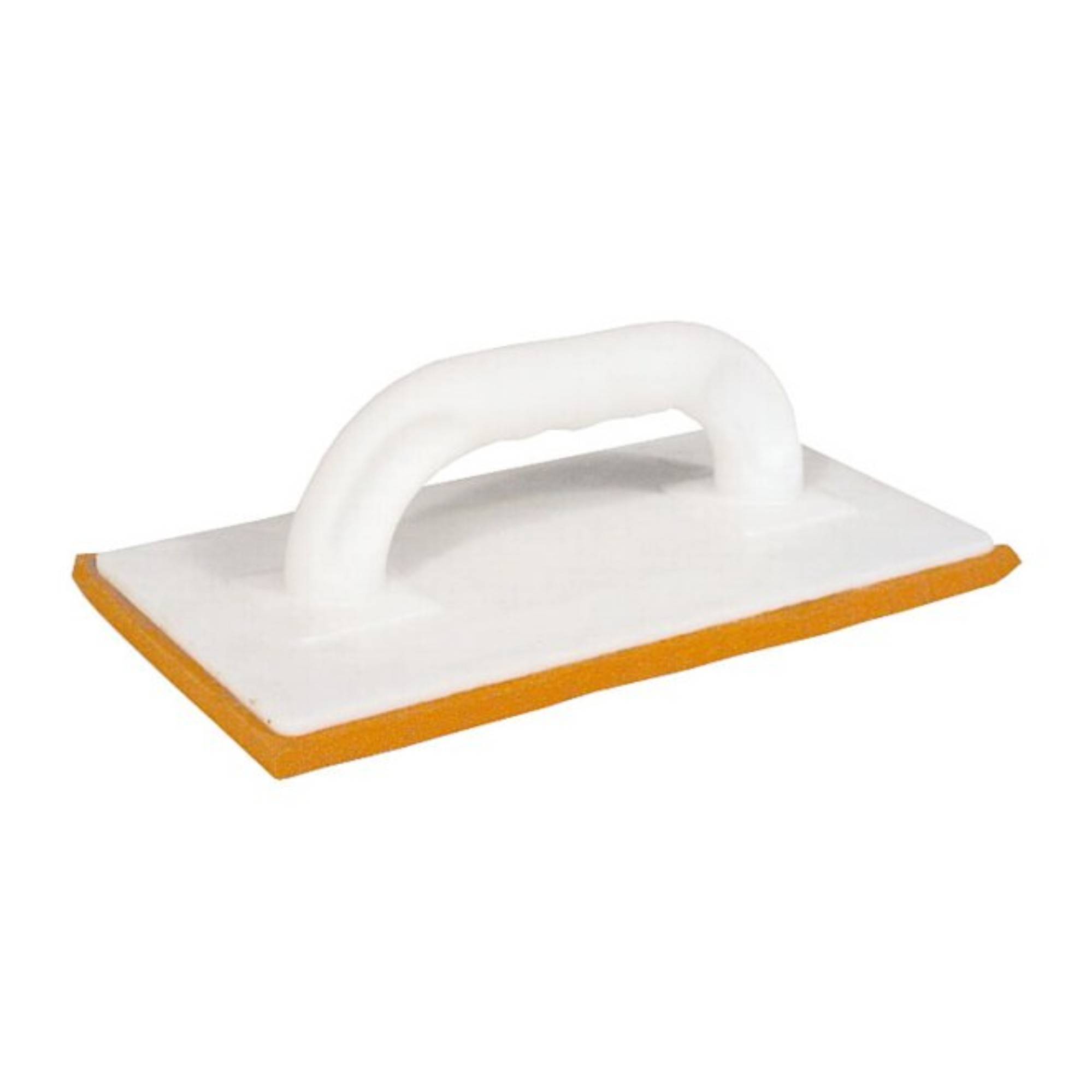 Reibebrett / Schwammgummibelag 280 x 140 x 10 mm, feinporig, orange