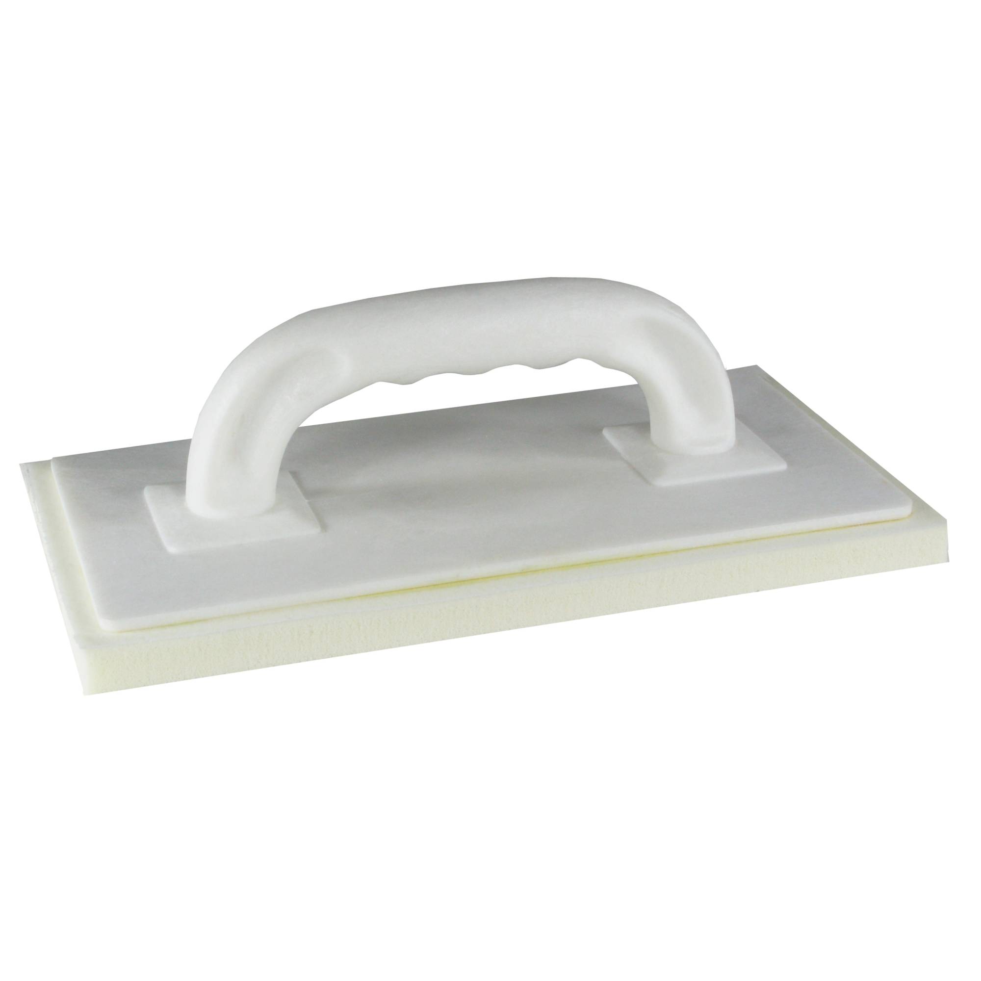 Reibebrett / Latexschaum 280 x 140 x 20 mm, sehr feinporig, weiss