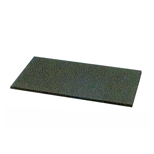 Moosgummibelag 280 x 140 x 8 mm, schwarz