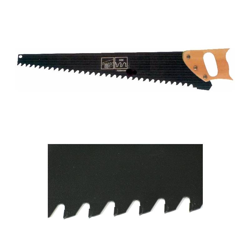 Hartmetall-Bausäge 700 mm, 17 HM-Zähne
