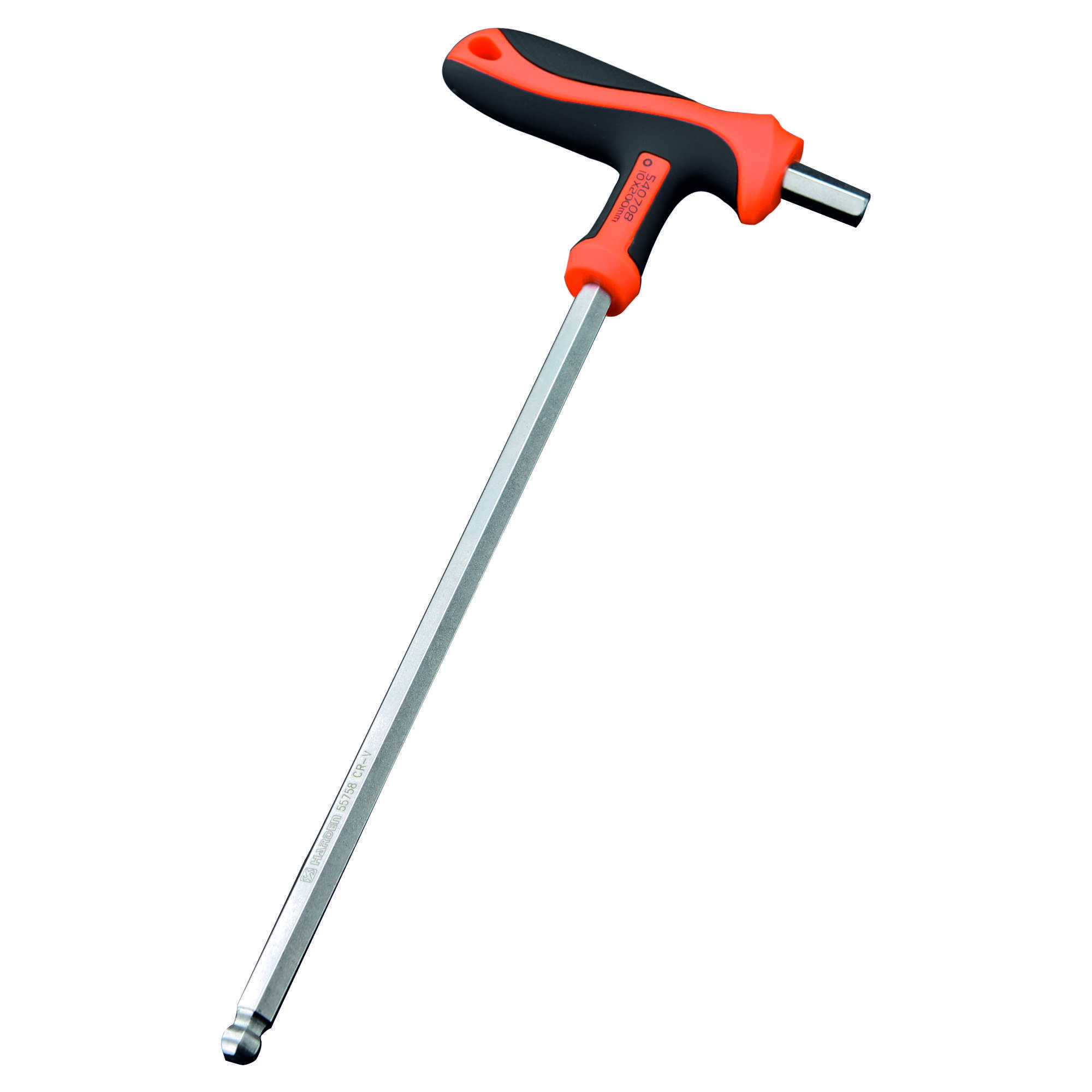 T-Steckschlüssel Innensechskant 2,0 x 75 mm, 2-K-Softgriff