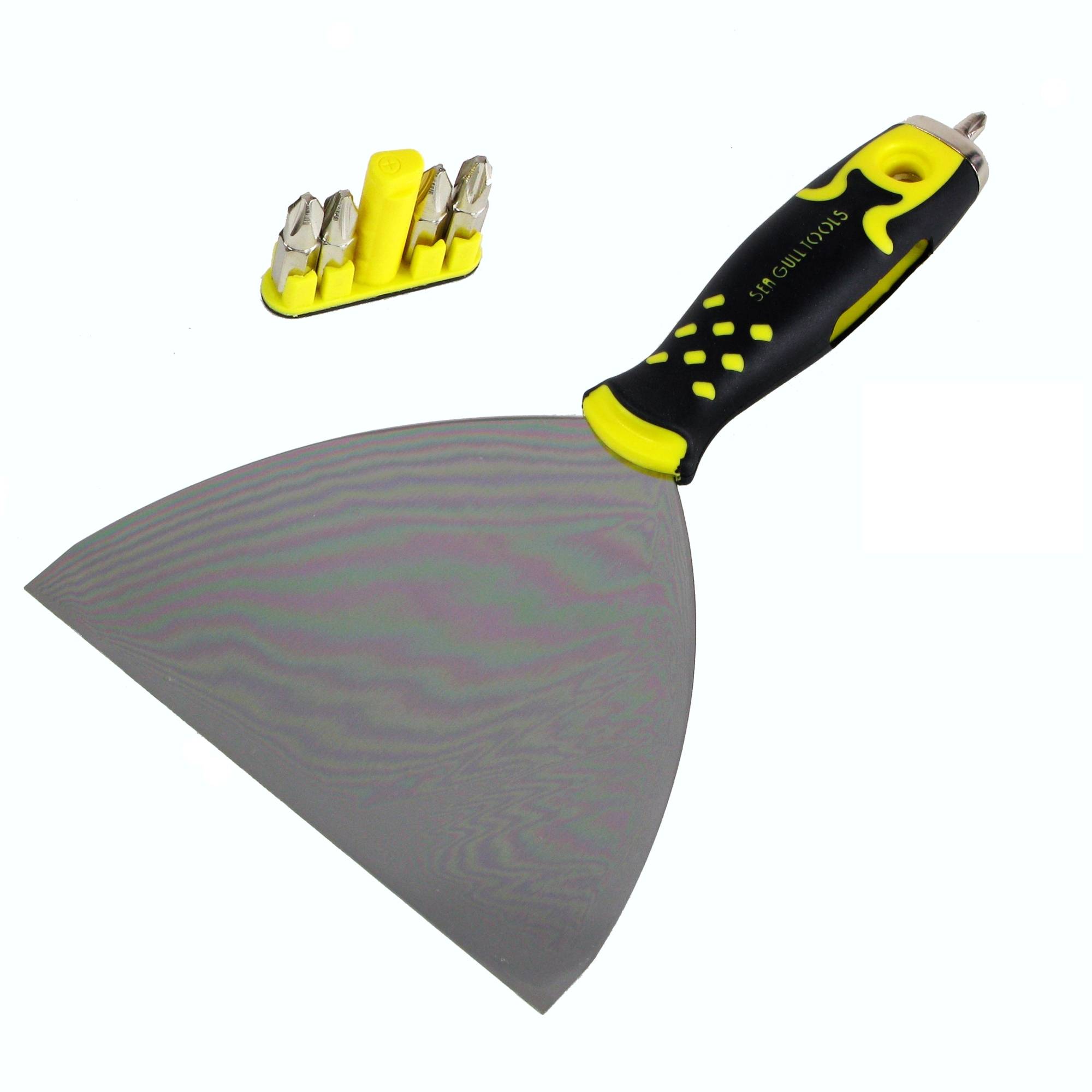 Bit-Fugenspachtel 150 mm PH-2 Bit, rostfrei, Softgriff