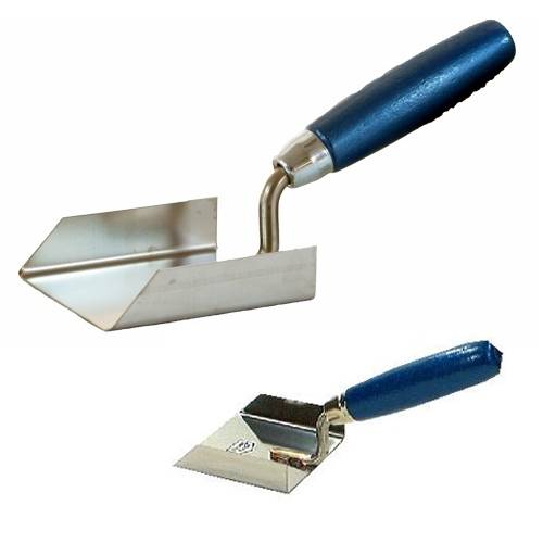Stukkateur-Eckenspachtel 80 x 90 x 20 mm, Kaufmann®, rostfrei