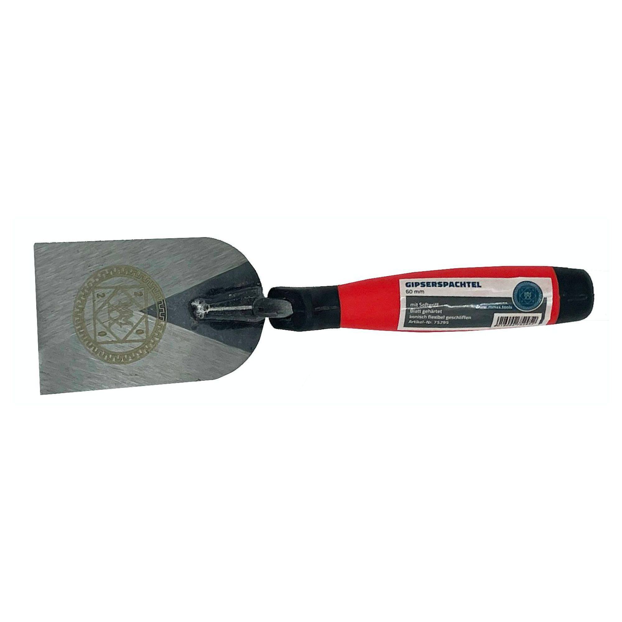 Gipserspachtel 60 mm, Softgriff