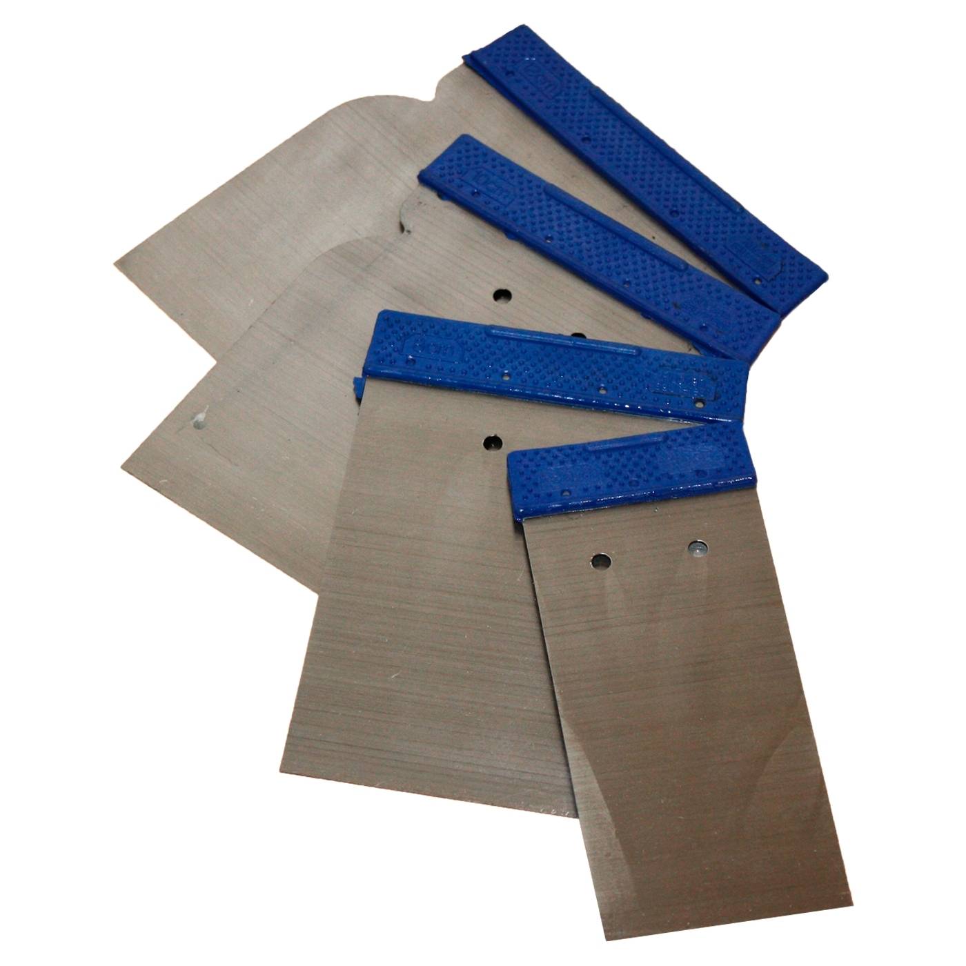 Japanspachtel-Satz 4-teilig, Stahl