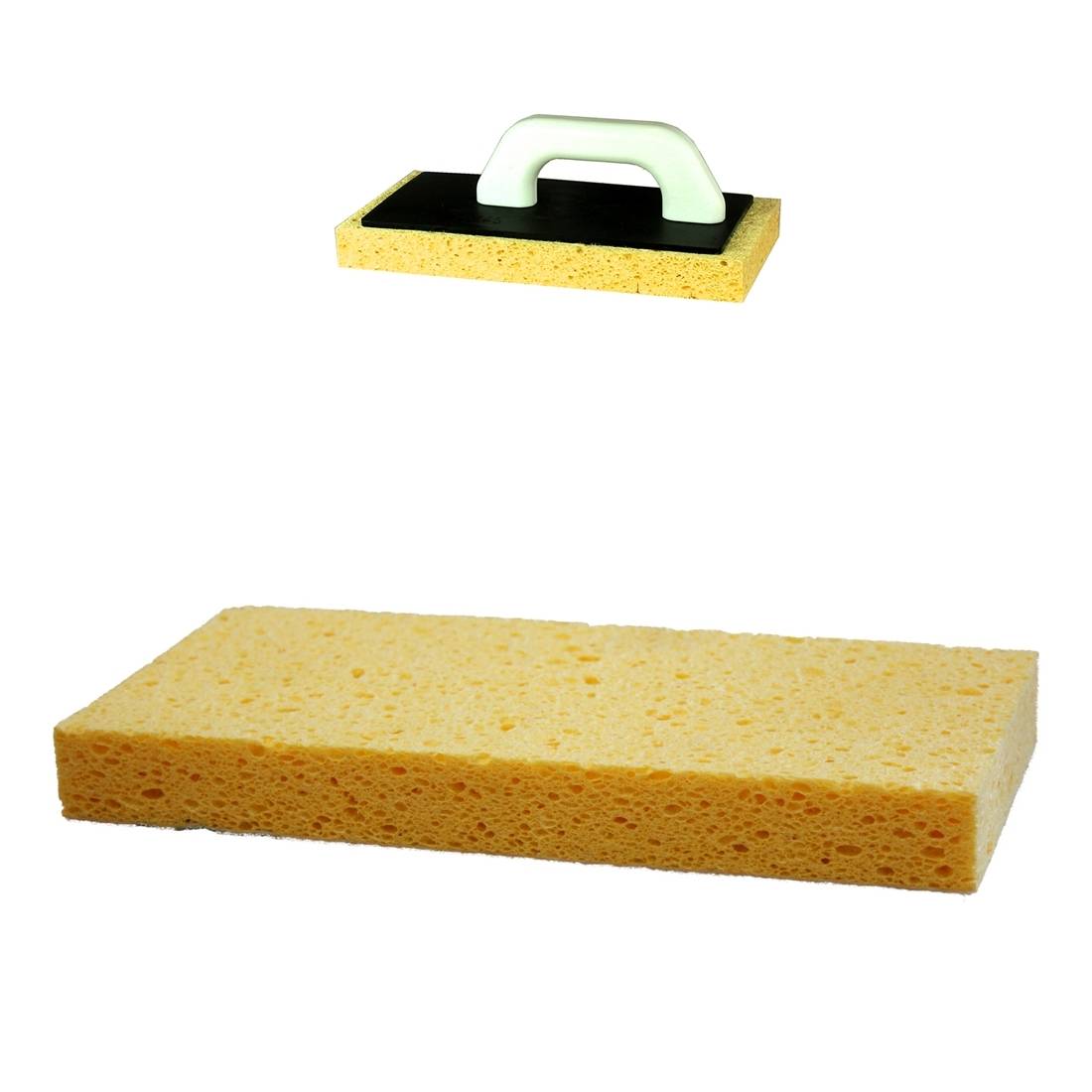 Viskose-Rasterschwamm 300 x 150 x 30 mm, gerastert