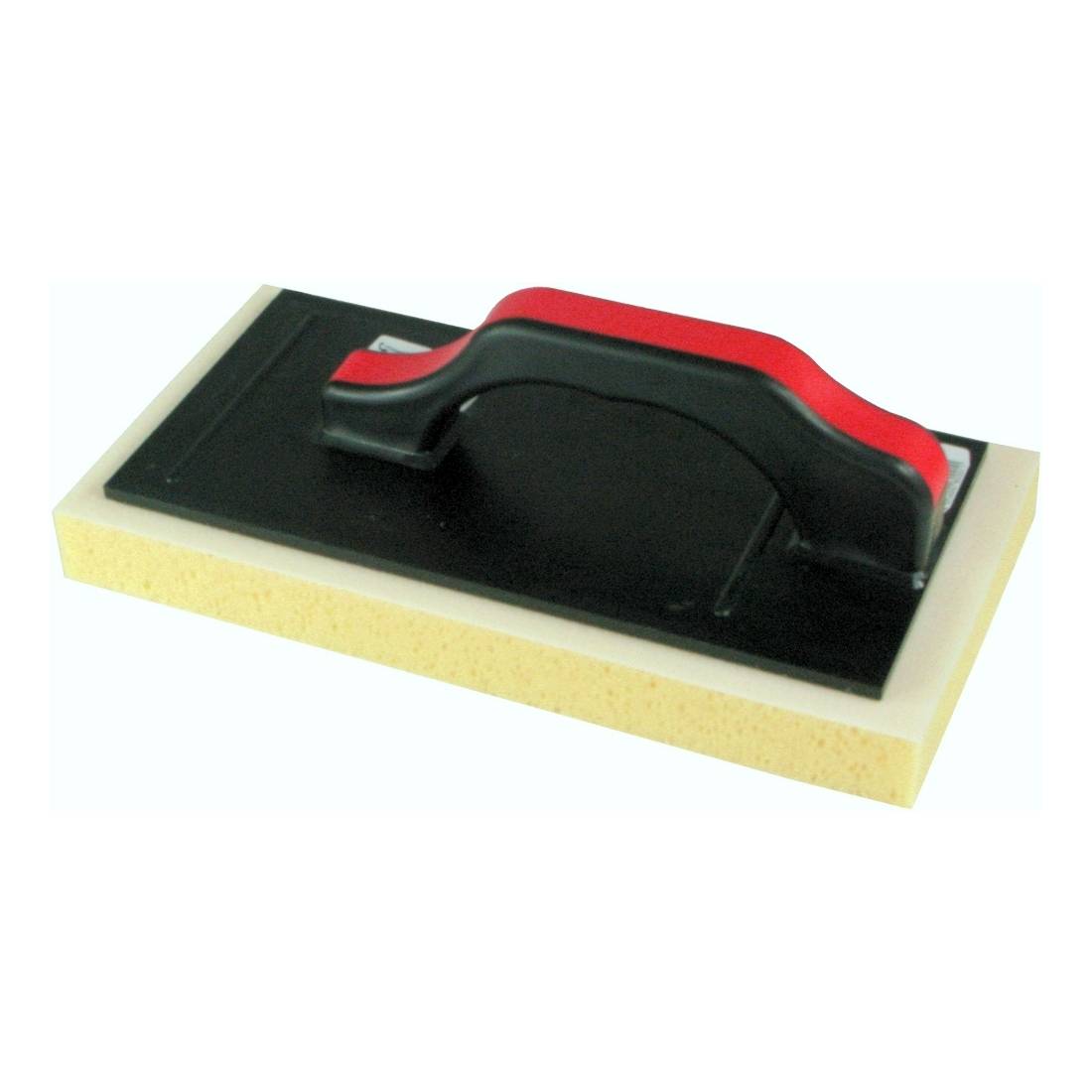 Hydro-Fliesenwaschbrett 300 x 150 x 35 mm, schwarz / rot, gerastert