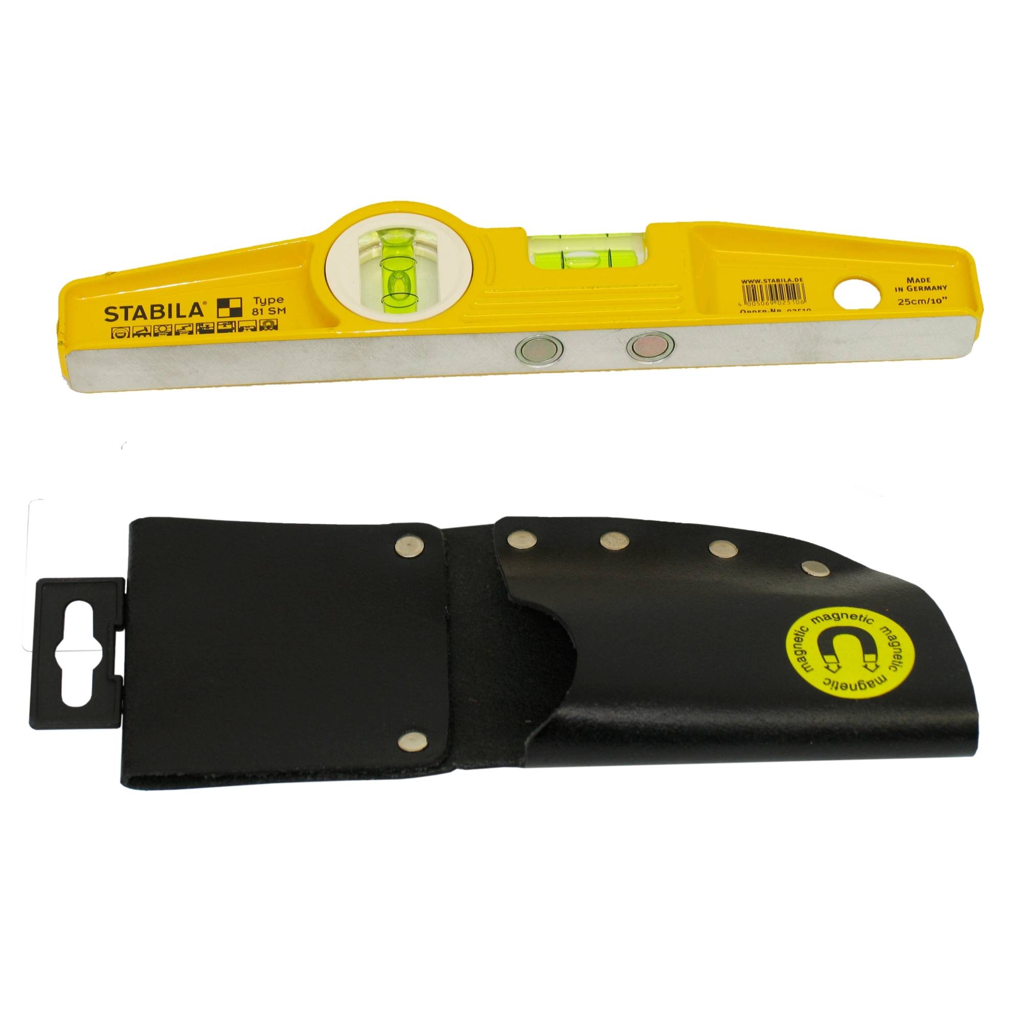 Magnet-Wasserwaage 'Stabila' 250 mm