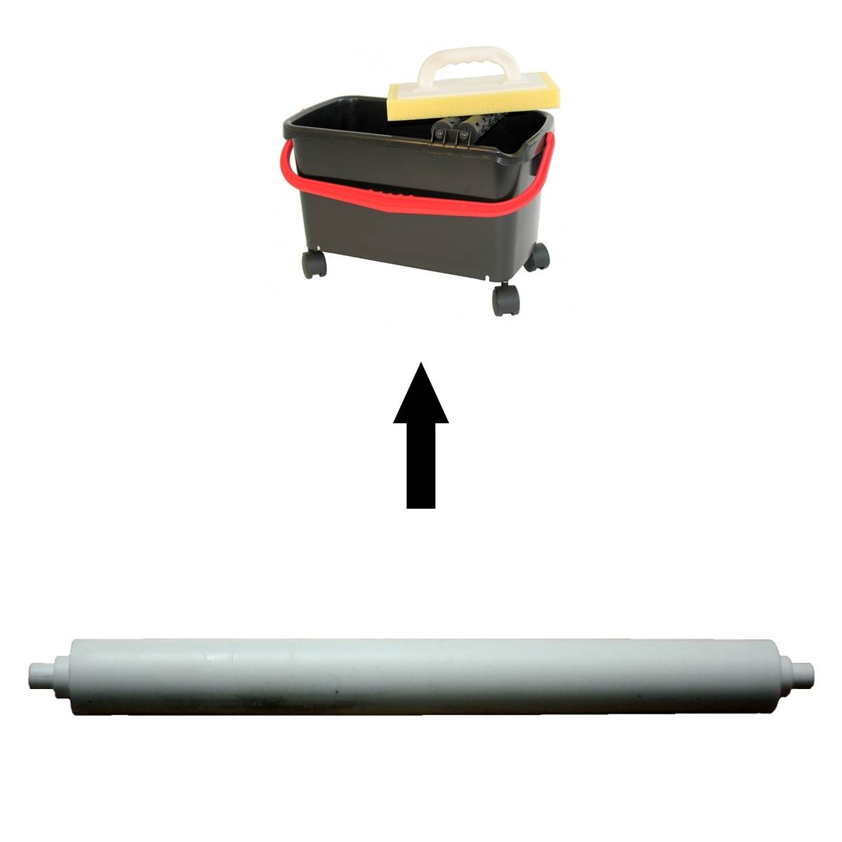 Laufrolle für Waschset 23 Liter, 'Super'