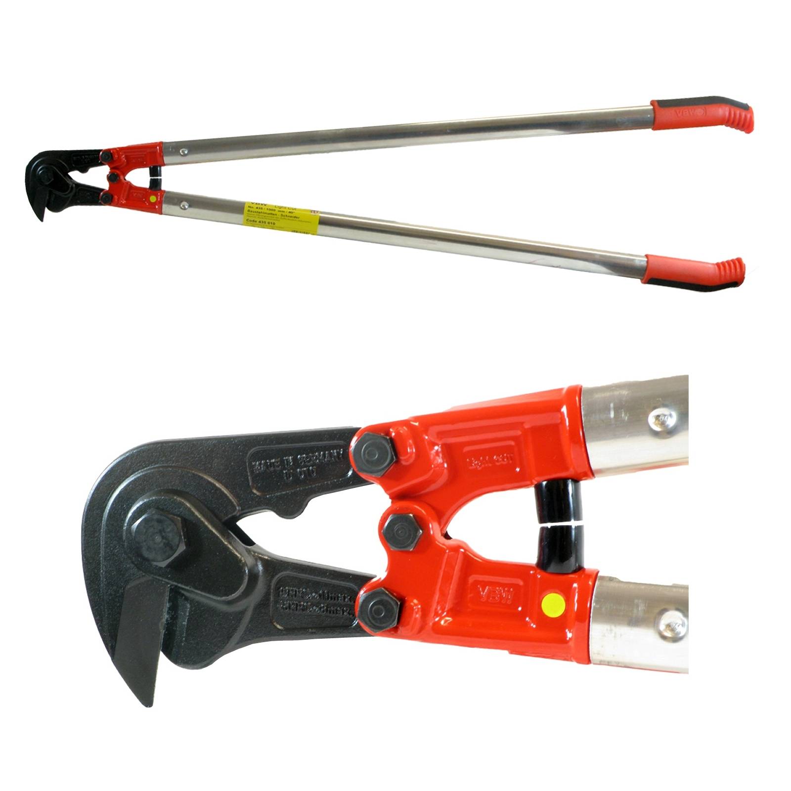 Messerkopf für Baustahlmattenschneider 800/1000 mm 'VBW 435 LightCUT'