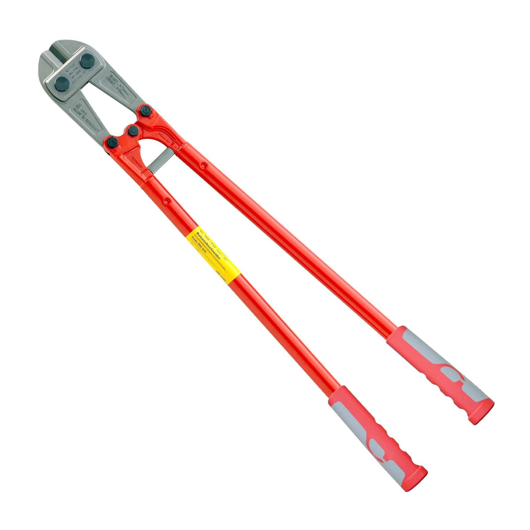 Bolzenschneider 460 mm, 'VBW 980 Waggonit'