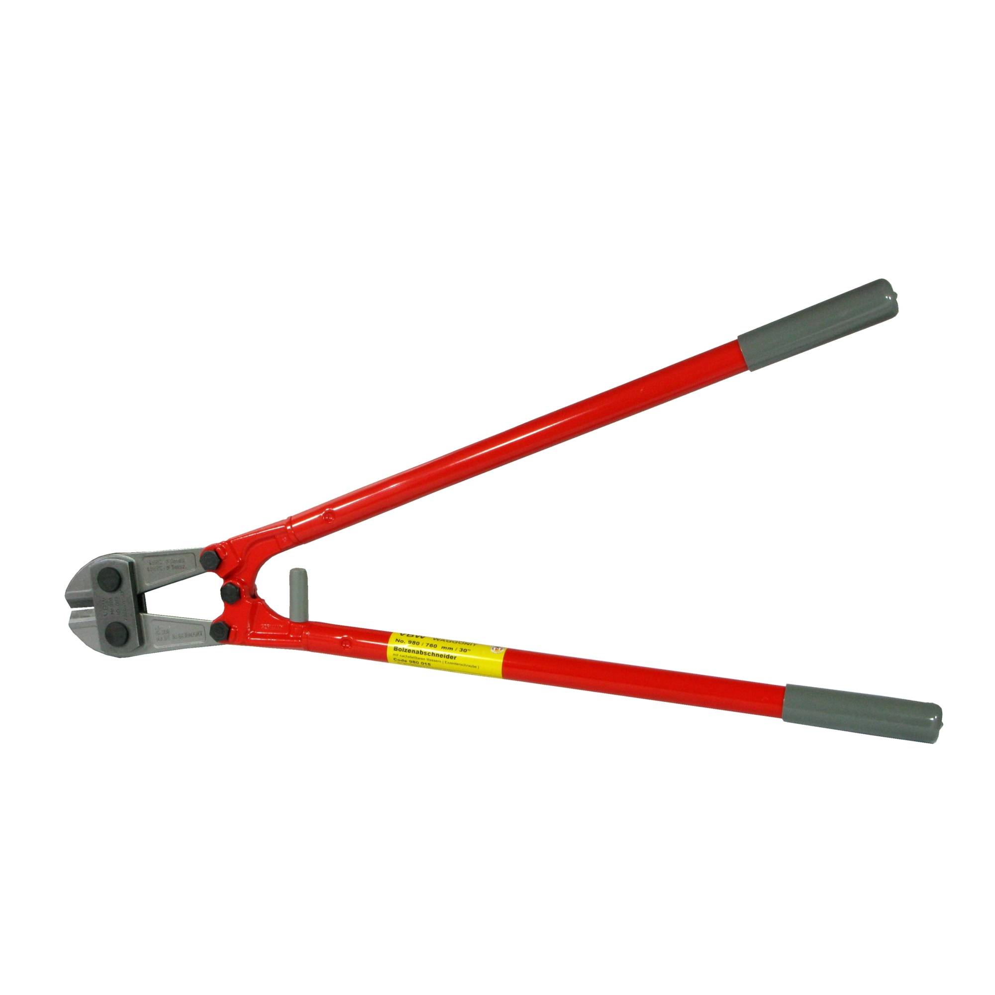 Bolzenschneider 910 mm, 'VBW 980 Waggonit'